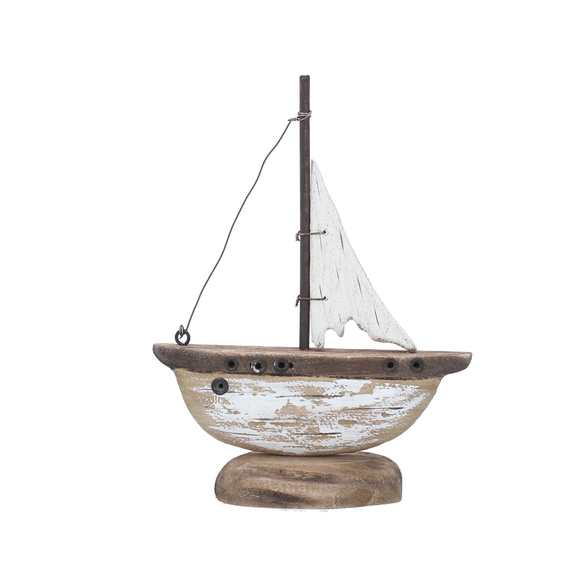 Small Drifter White Sailing Boat - Home accessories and homewares - Home  decor online from French Knot