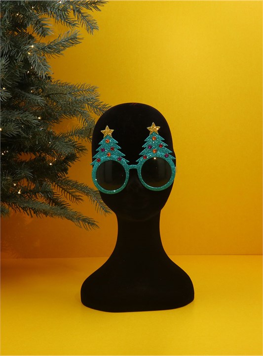 Graham  &  Brown Gisela Graham Christmas Party Glasses Reindeer Hairband Light Up Spectacles 