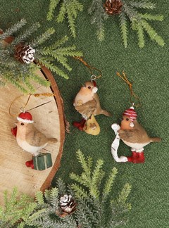 Woodland Christmas Ornaments