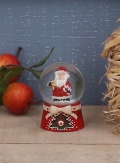 Christmas Snow Globe, Glitter for Gifts for Kids , Santa Santa Claus S, Girl's, Size: As described