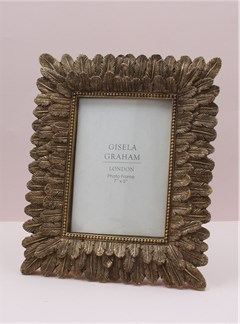 Gisela Graham Gisela Graham Large 'Mr & Mrs' Sign with Heart Wedding Picture Photograph Frame 