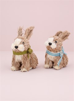 New With Tags Easter Toy Decorative Gisela Graham Gisela Graham Ltd 2 Toy Rabbits 