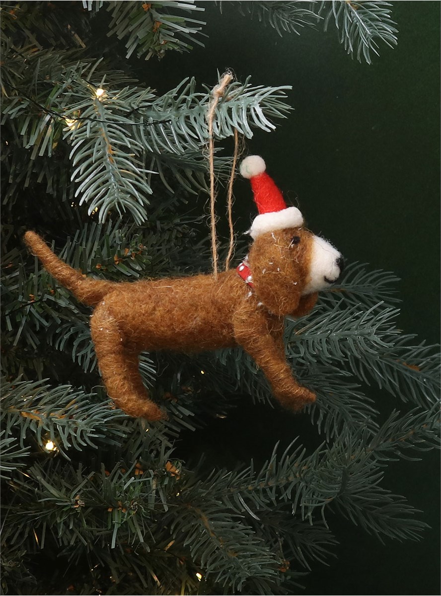 dog decoration christmas